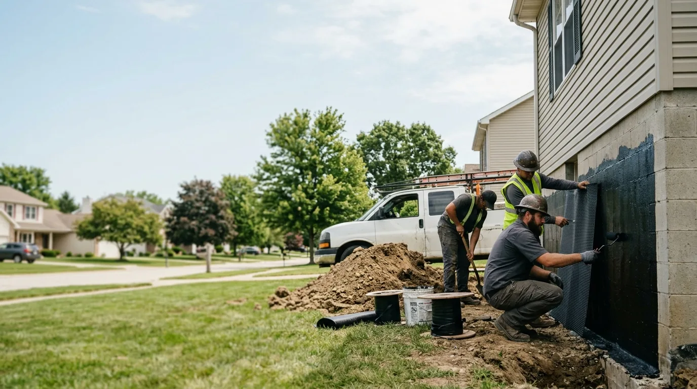 Basement Waterproofing in University Park, IL near me